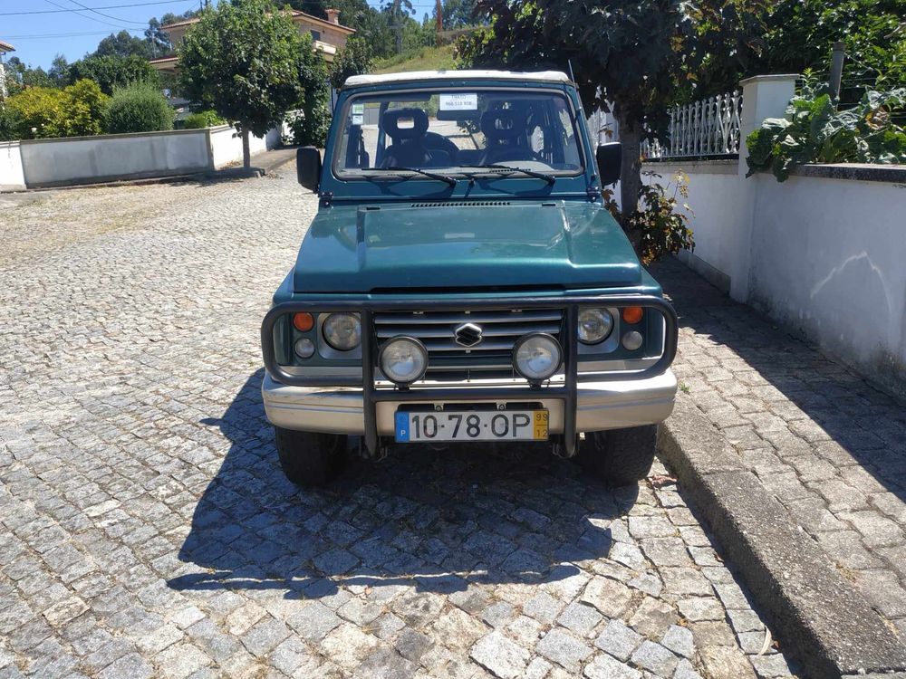 Suzuki Samurai 1.9 TD