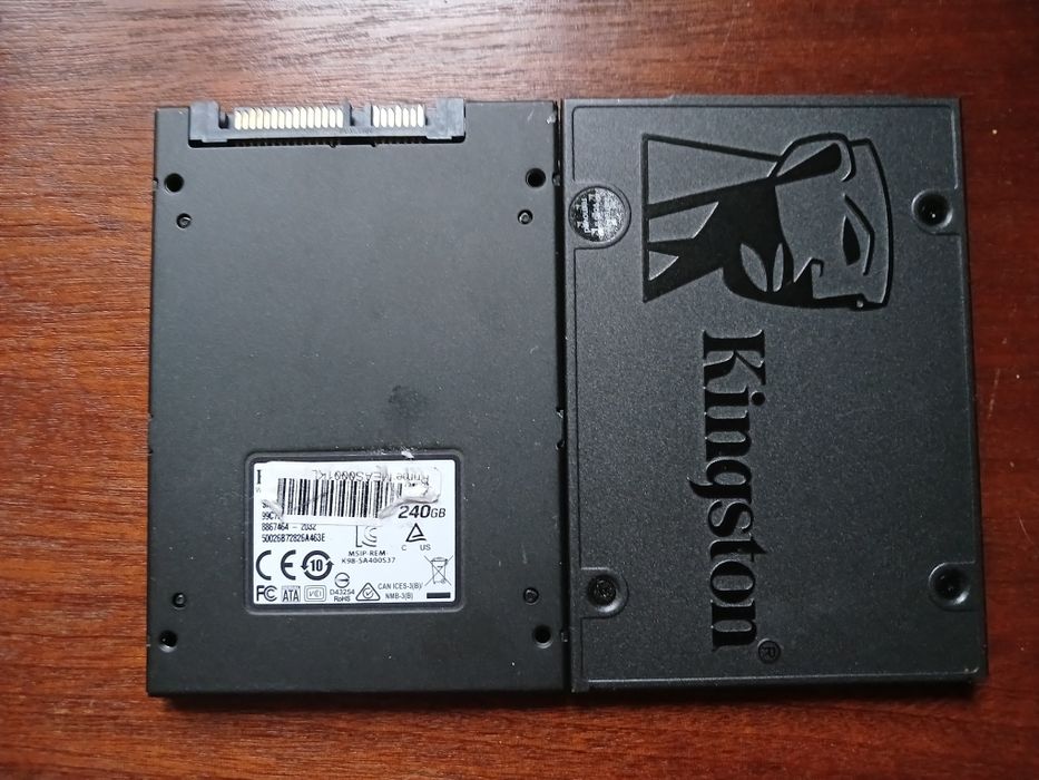 SSD Kingston 240 gb