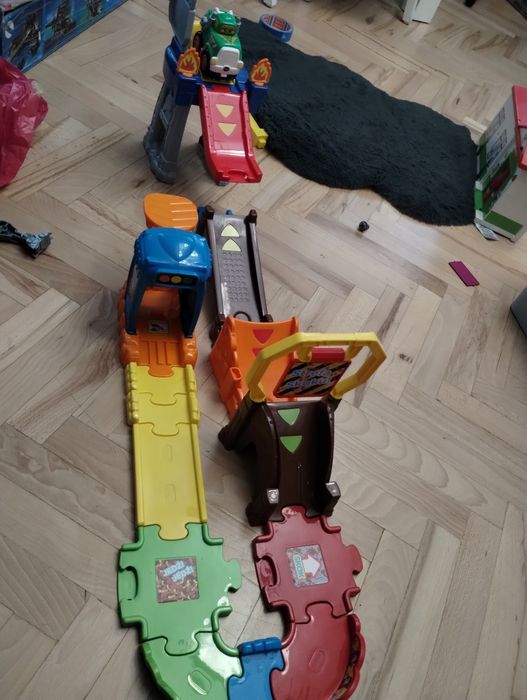 Zestaw vtech tor+ samochodziki