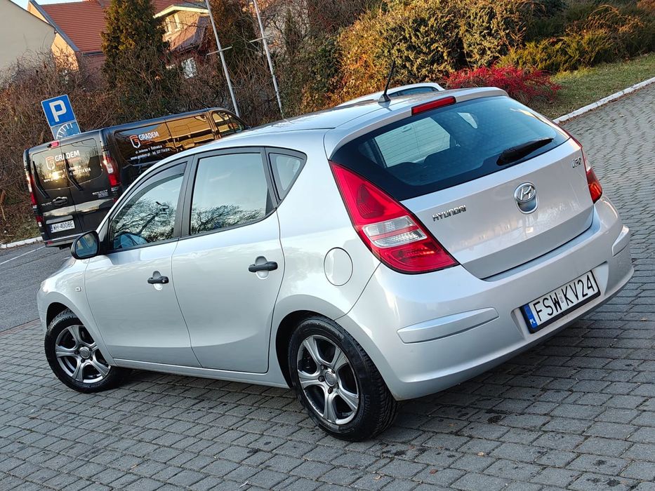 Hyundai I30 LPG * 1.4i 16V 109 KM Klima Alumki STan BDB Okazja