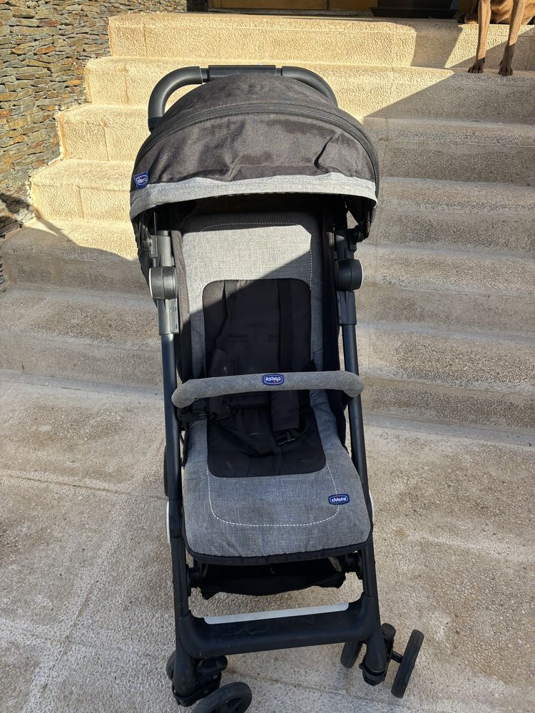 Carrinho de bebe dobravel chicco