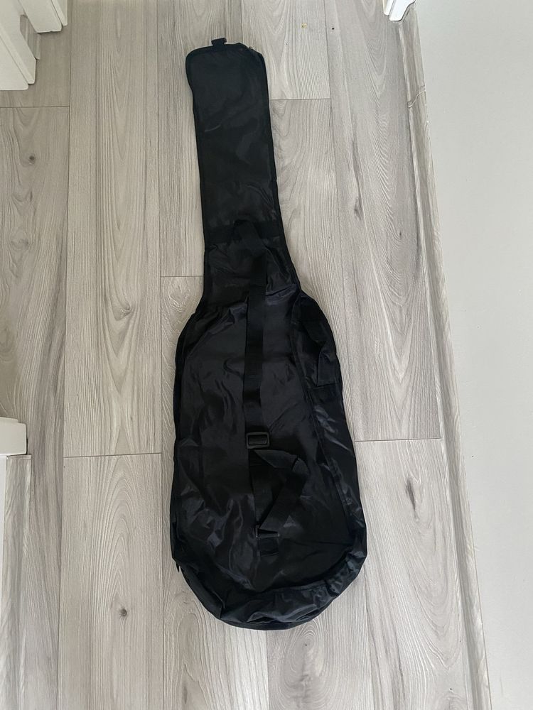 Pokrowiec futerał na gitare akustyczna gitare elektryczną bass