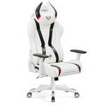 Fotel gamingowy Diablo X-Horn 2.0 XL King Size Biały