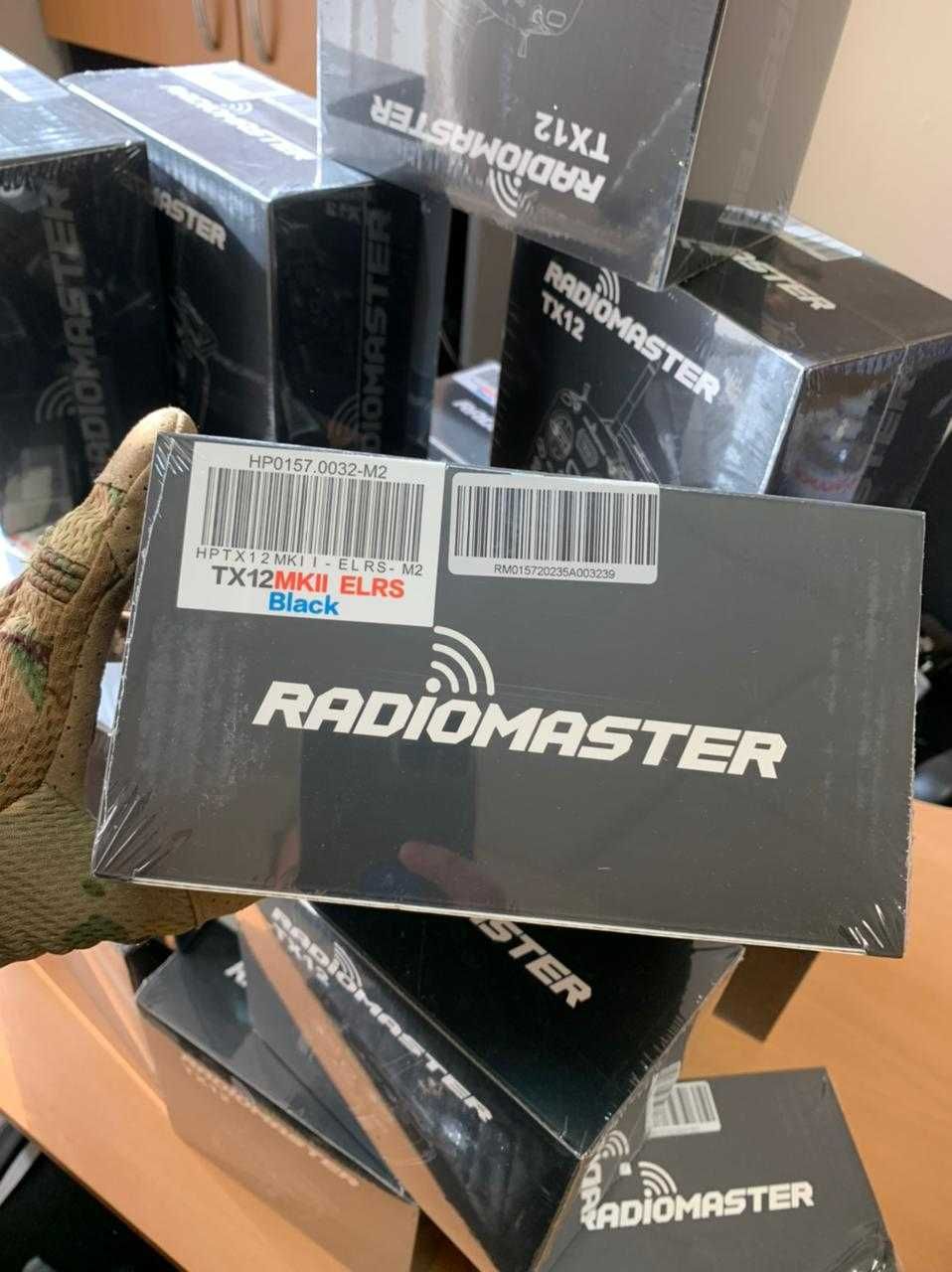 Радіоконтроллер Radiomaster TX12 Mark II FCC ELRS з акамулятором