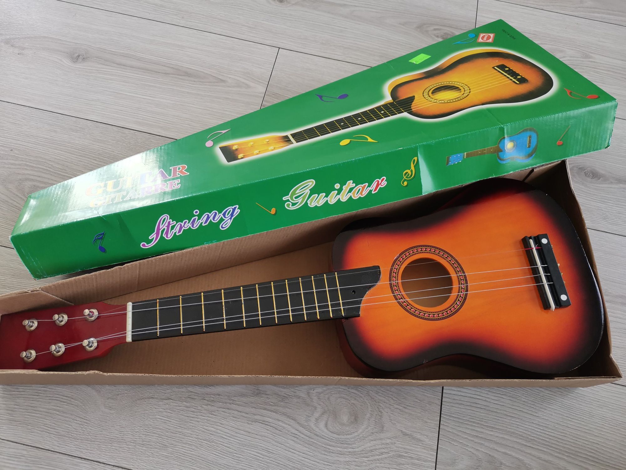 Gitara dla dzieci dziecięca instrument