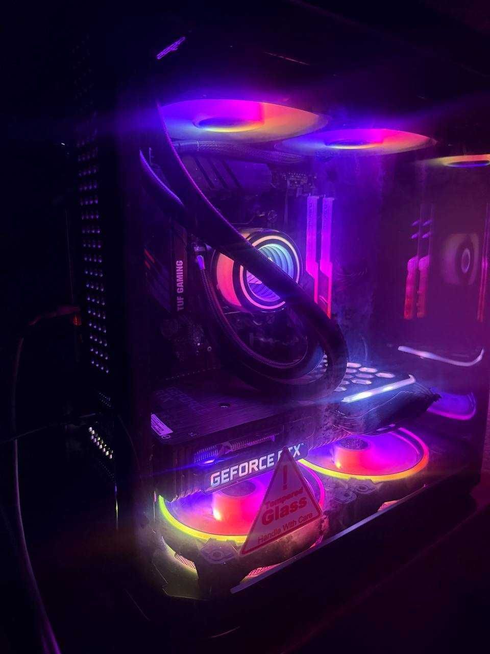 Ігровий ПК RTX 3060 Ti | Ryzen 5 5600 | 32GB DDR4 | 1TB Gen4 SSD