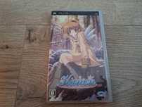 Kanon Visual Arts Key gra na PSP unikat manga otaku anime visual novel