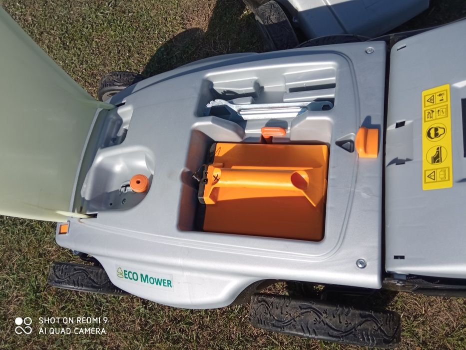 Nowa kosiarka akumulatorowa Eco mower ma-es475la do trawy elektryczna
