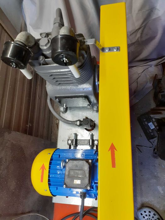 Sprężarka wan 125 litrow