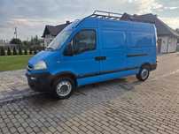Opel MOVANO L2H2 2.5DCI KLIMA ORYGINAŁ PRZEBIEG BAGAŻNIK PODWÓJNE DRZWI ZADBANY