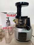 nowa wyciskarka wolnoobrotowa Tefal Juice & Clean ZC4200E38