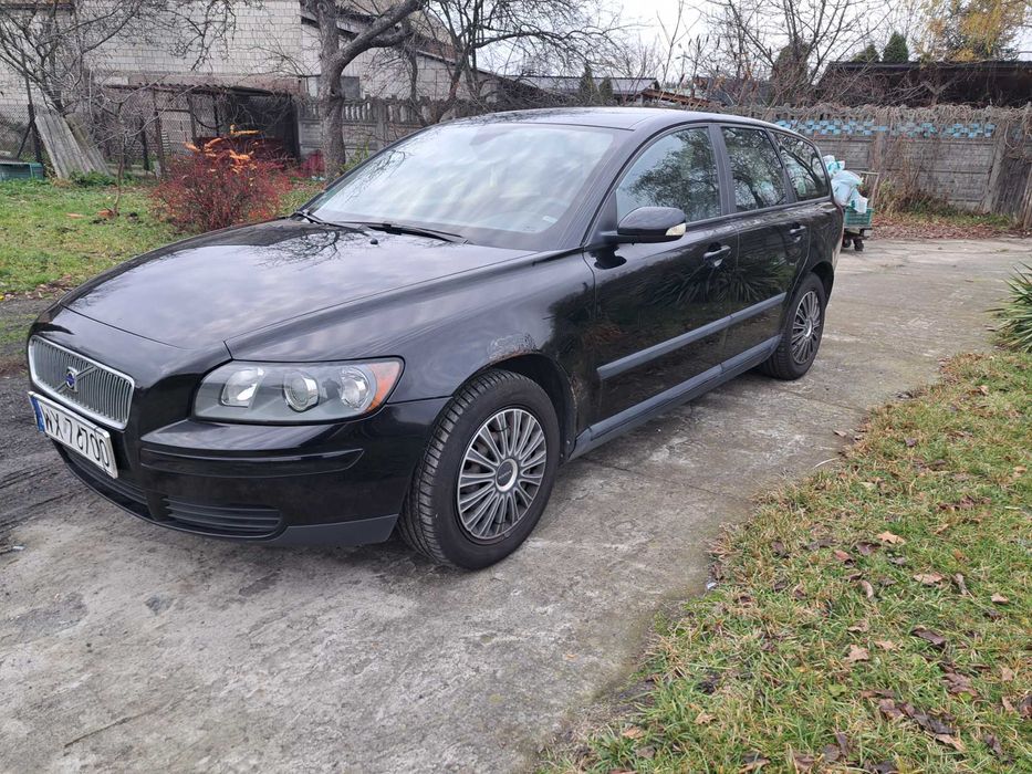 Volvo V50 1,6 benzyna, bardzo doinwestowany, bez wkładu finansowego.