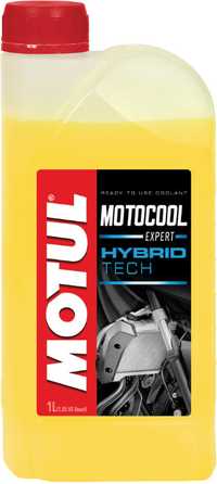 Motocyklowy płyn chłodniczy Motul Motocool Expert -37 pojemnośc 1 litr