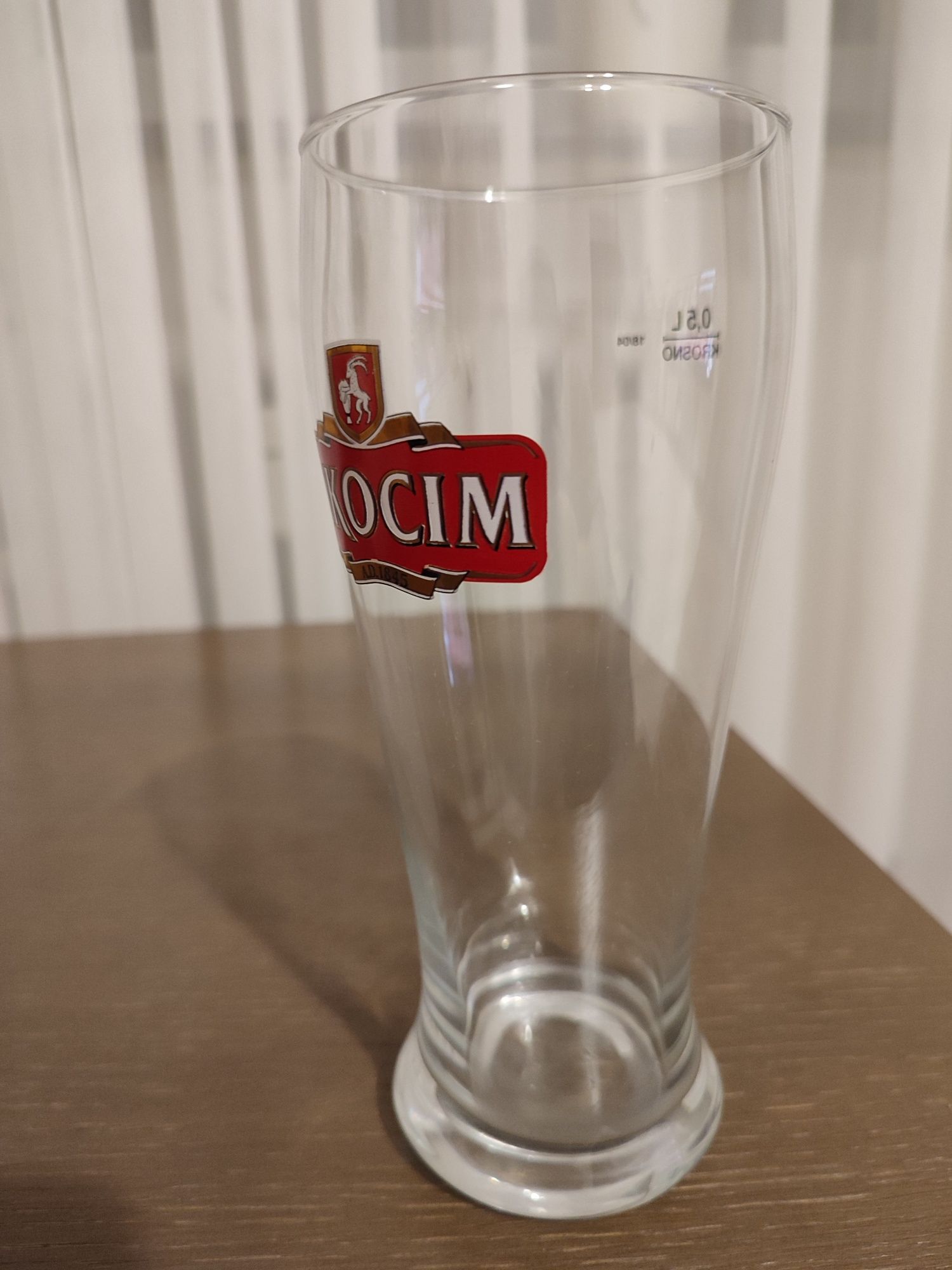 Szklanka, kufel do piwa OKOCIM  0.5 o