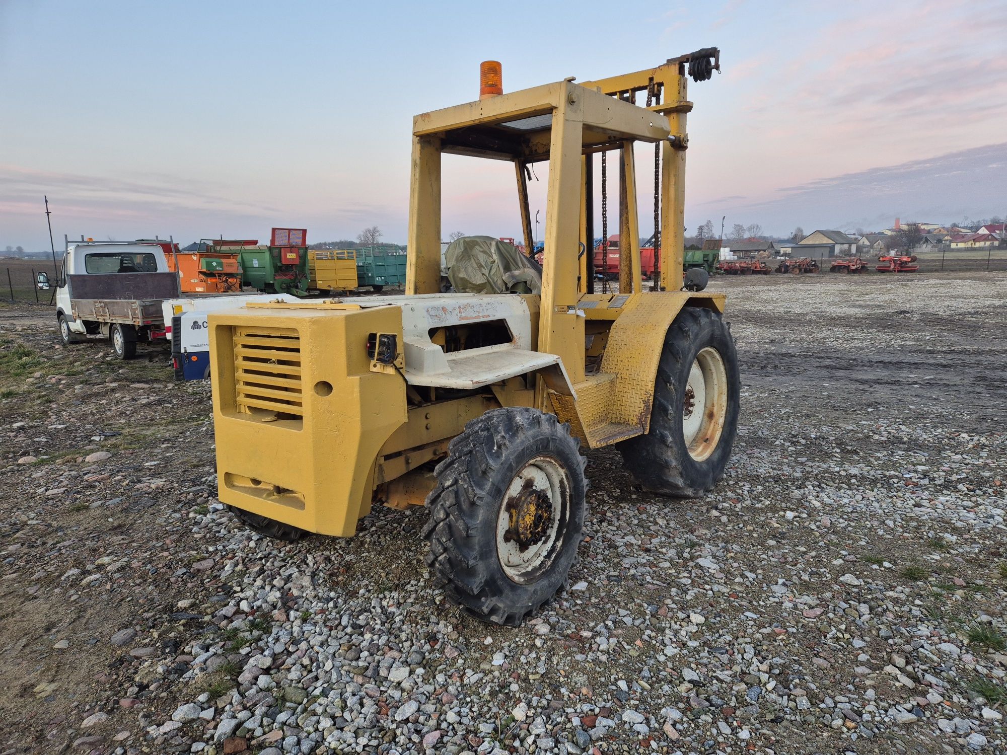 Wózek widłowy Omford Manitou JCB merlo