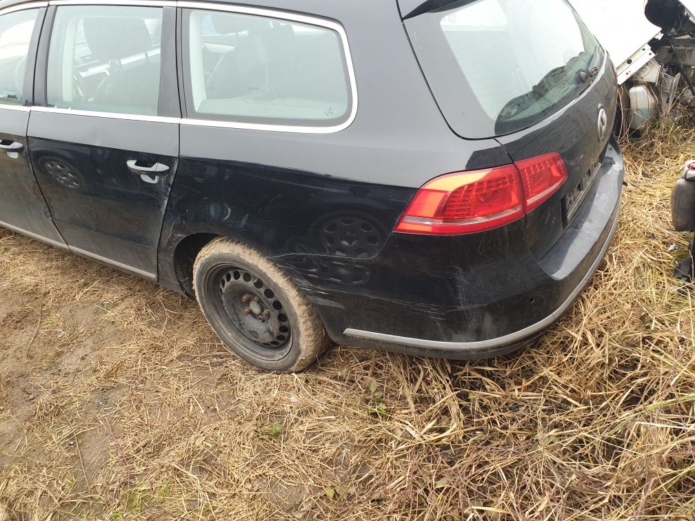 Passat b7 czesci 2.0 170 km Cfg b ngd skrzynia drzwi lc9x klapa czytaj