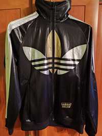 Bluza Trefoil Adidas Chile '62 czarna złota srebrna