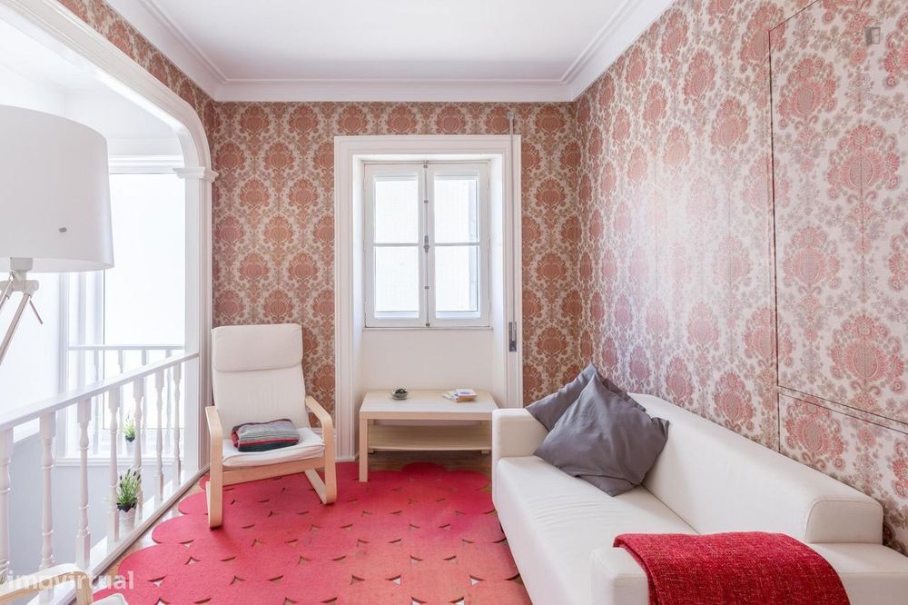 47415 - Quarto com cama de casal numa...