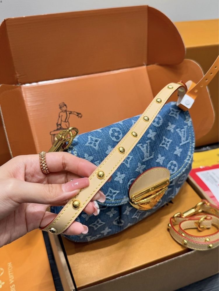 Torebka LV louis Vuitton Loop Denim Monogram