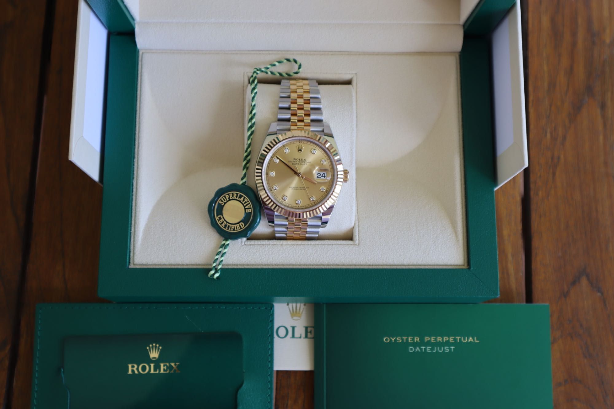 Rolex datejust 41mm 2022