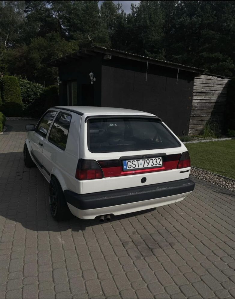 Klasykiem do ślubu! Volkswagen Golf mk2