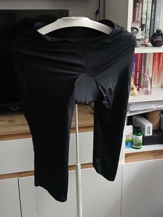 Leginsy rowerowe z wkładką Crivit rozmiar M