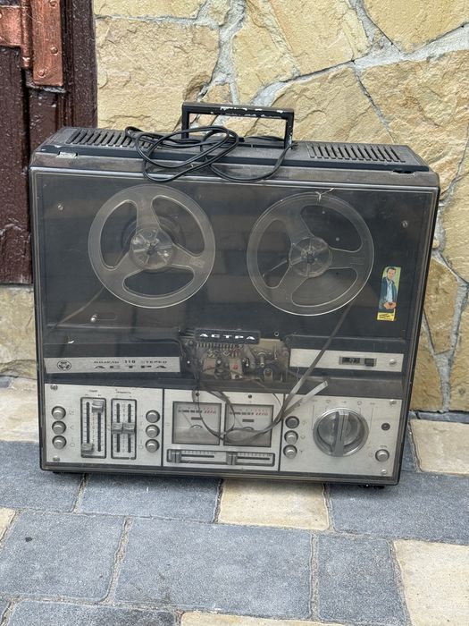 Магнітофон Астра модель 110
