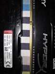 HyperX Fury DDR4 4Gb x4