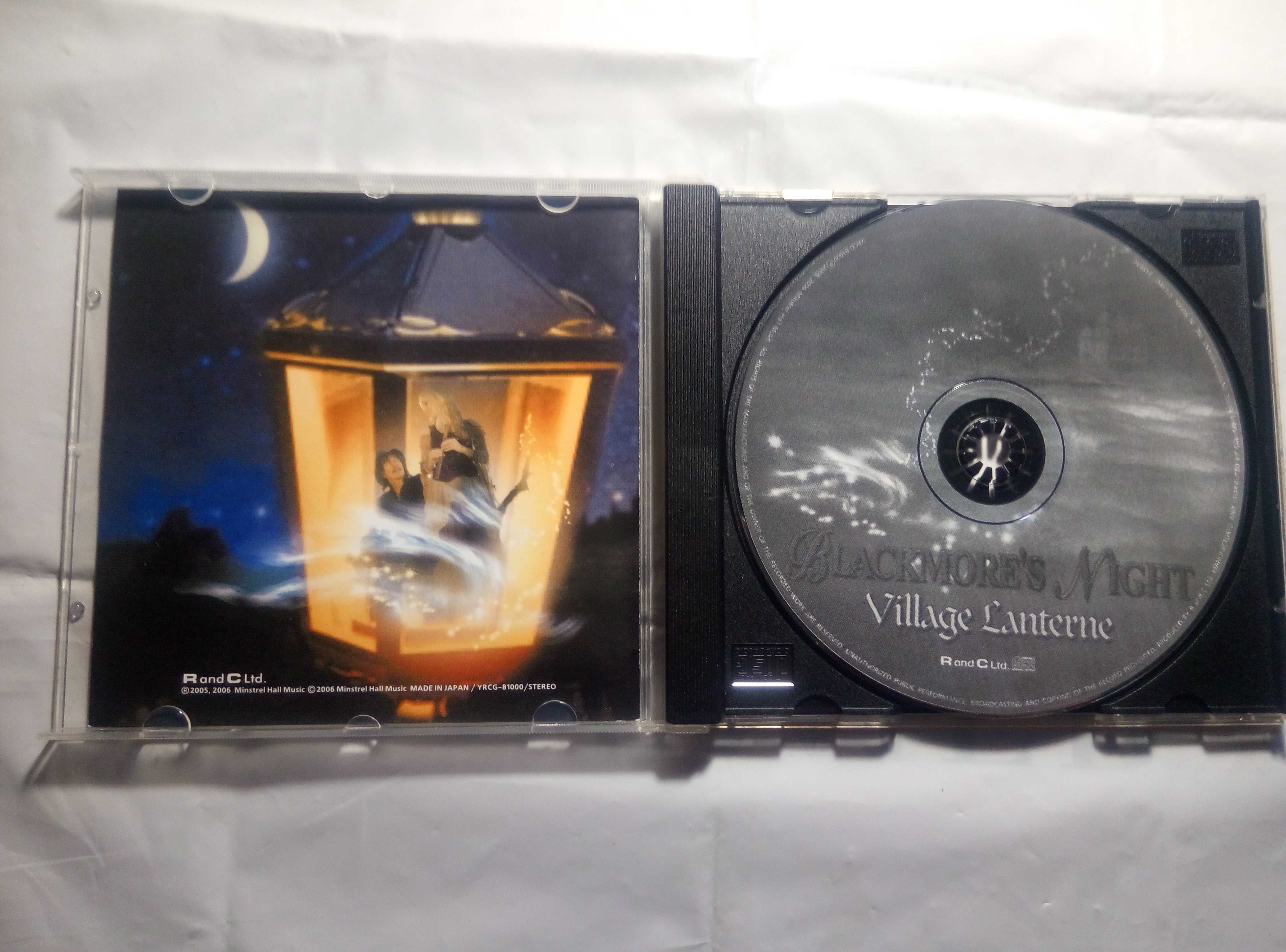 Blackmore's Night The Village Lanterne  CD фирменный диск