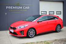 Wynajem Kia Proceed GT 205 koni automat full dlugoterminowy od zaraz