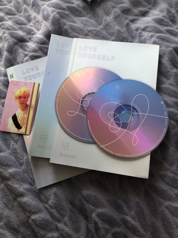 BTS Love Yourself Answear ver E