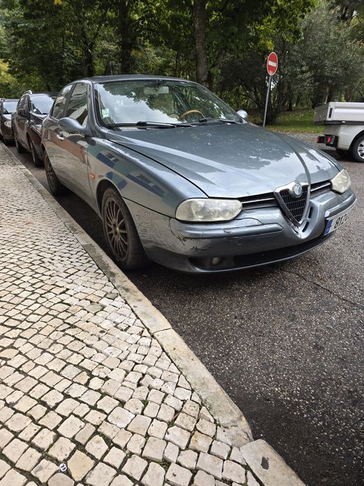 Alfa Romeo 156 1.9 JTD do ano 2000