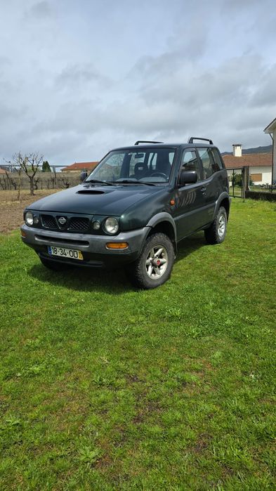 Vende-se Jipe terrano 2