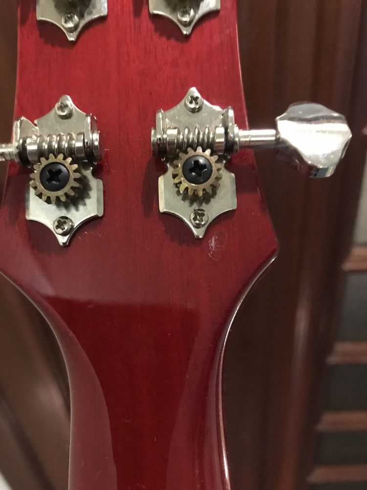 Укулеле Epiphone Ukulele Les Paul HCB