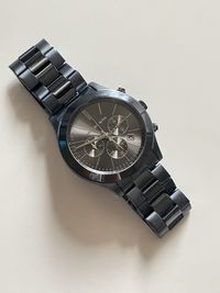 -40%$ Michael Kors MK8918  синие мужские часы хронограф годинник