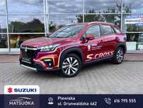 Suzuki SX4 S-Cross S-Cross 1.5 StrongHybrid Elegance 2WD 6AGS / AUTO DEMONSTRACYJNE