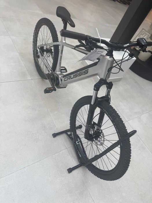 Rower elektryczny CRUSSIS e-Atland 7.10-(522 Wh) 19" aluminium Raty 0%