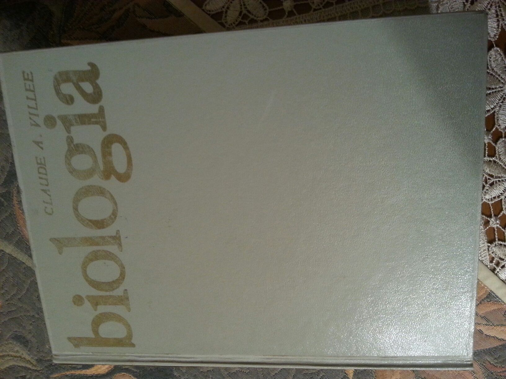 Biologia Claude A. Villee