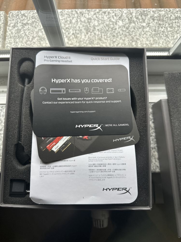 Auscultadores Gaming HyperX Cloud II - Cinza