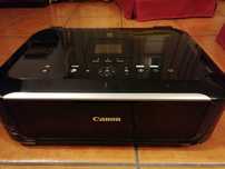 Impressora Canon Pixma cabeça de impressão avariada + 29 tinteiros