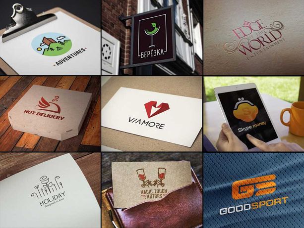 Разработка логотипов, фирменного стиля, визиток, наружной рекламы