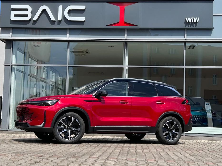 BAIC 7 Wybór staje się prosty! / Dostępny od ręki / Wersja Luxury Comfort