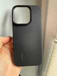 Benks iPhone 16 Pro Etui Montage Magnetic Armor Air Kevlar PC Frame