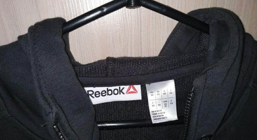 Bluza rozpinana Reebok rozm. S, jak NOWA