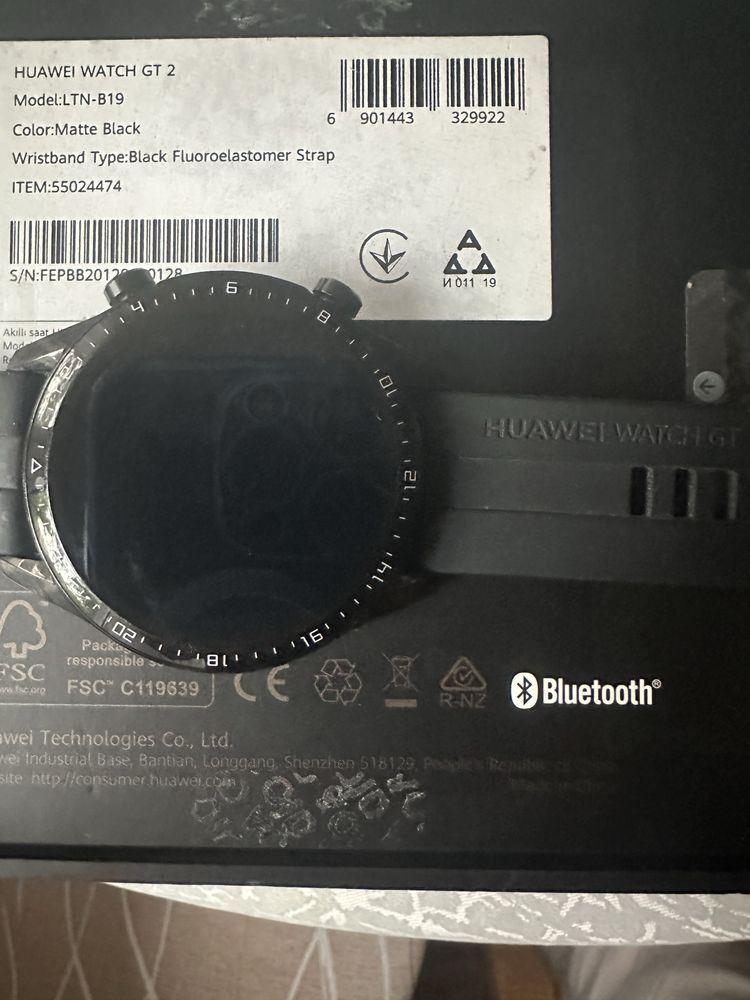 Huawei watch GT 2 46 mm