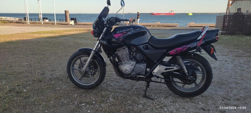 Honda CB 500 uso diario