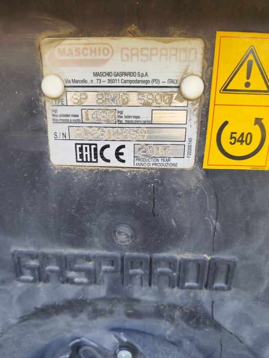 Сівалка gaspardo sp-8