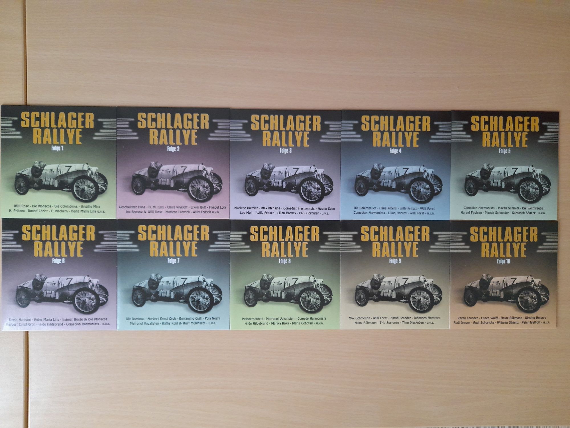 CD Schlager Rallye