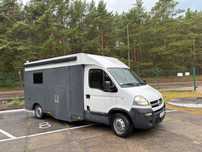 Opel Movano  Kamper
