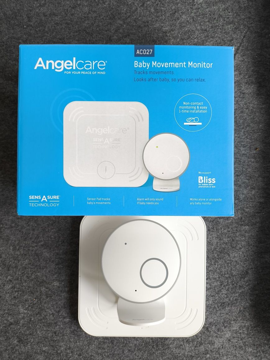 Angelcare AC027 monitor oddechu z czujnikiem ruchu